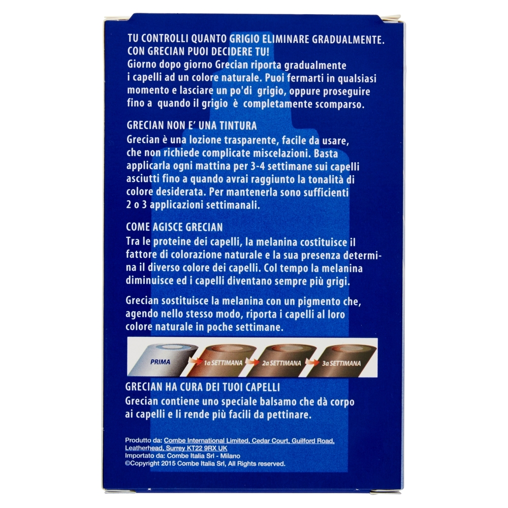 Grecian 2000 Lozione con Balsamo 125 ml